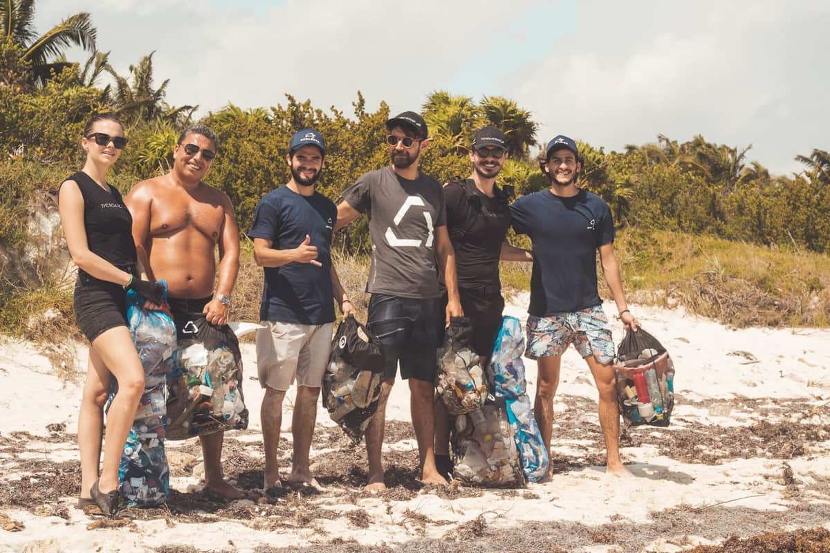 El sábado en Playa del Carmen ¡A limpiar playas!