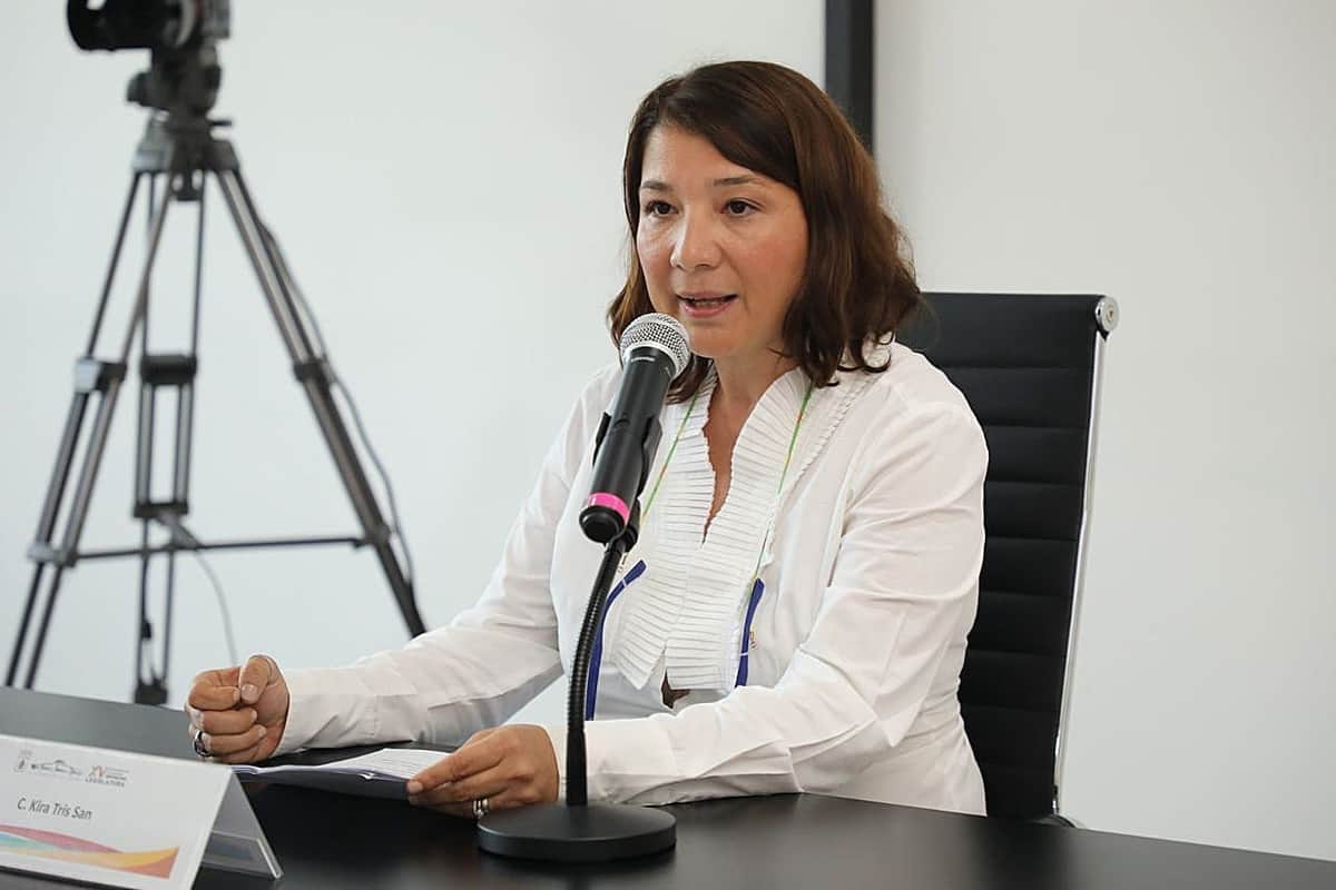 Convoca la diputada Kira Iris al trabajo parlamentario con perspectiva de género