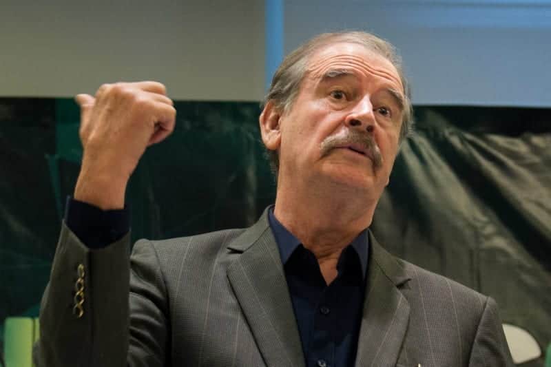 Si el atole fueran vacunas, ya estaría todo el país vacunado: critica Vicente Fox