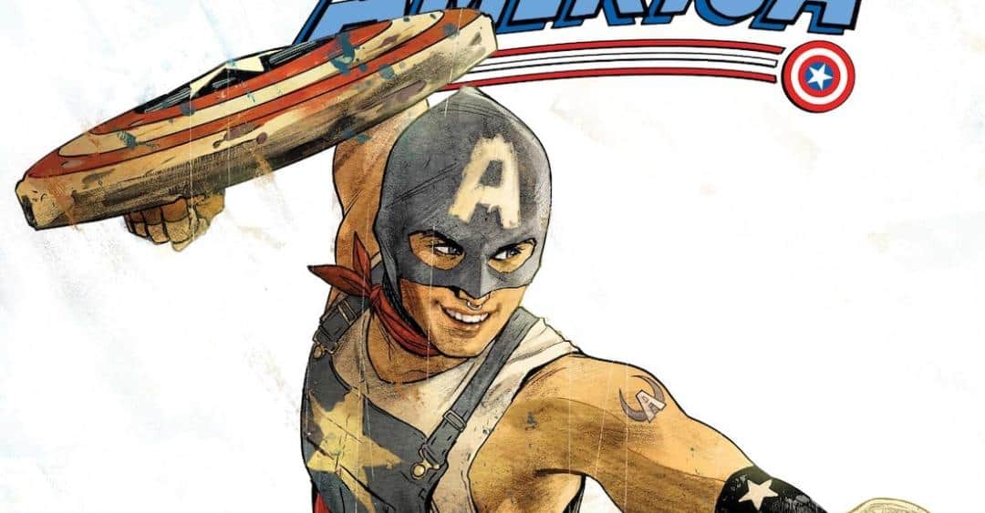Marvel presenta un nuevo Capitán América; es un adolescente gay