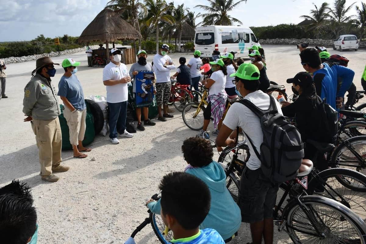 Corrientes marinas arrastran hasta Cozumel basura procedente de Asia y Europa
