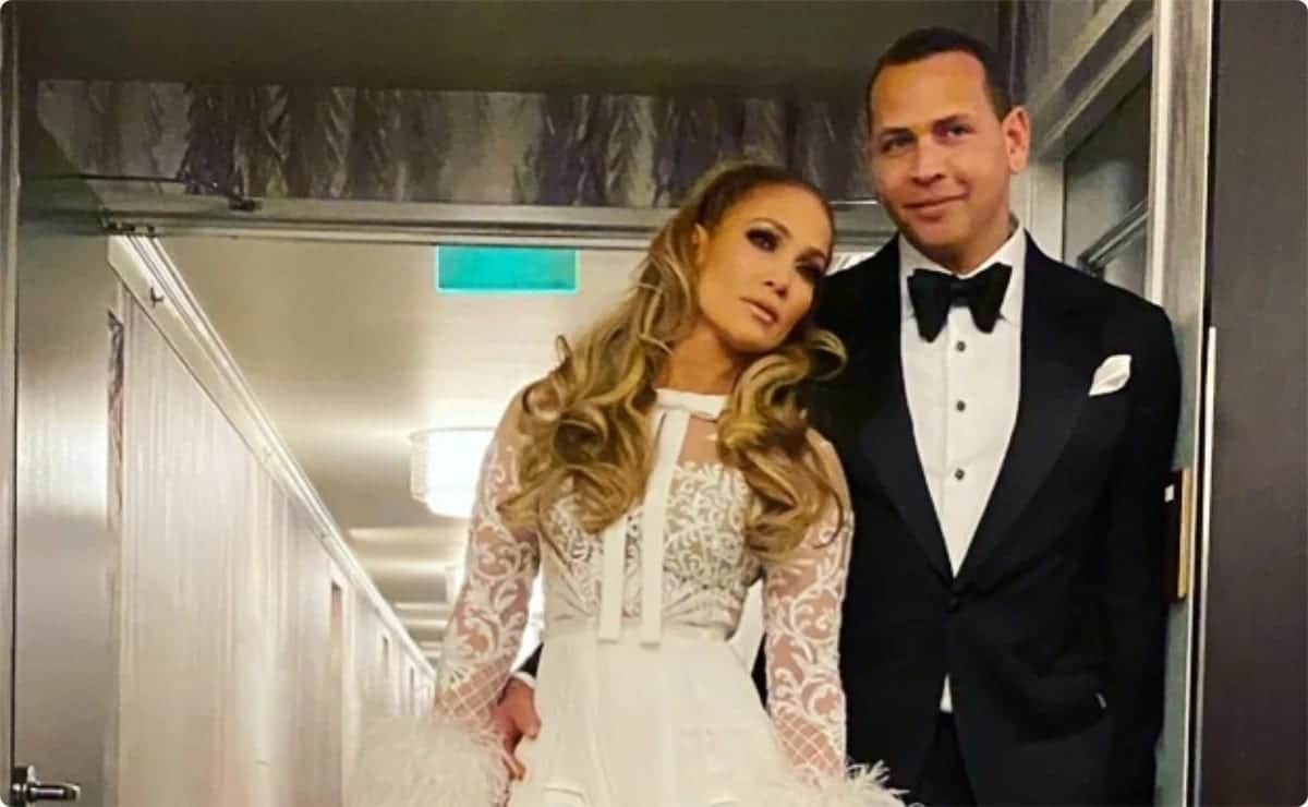 Se separan JLo y Alex Rodríguez a unas semanas de la boda