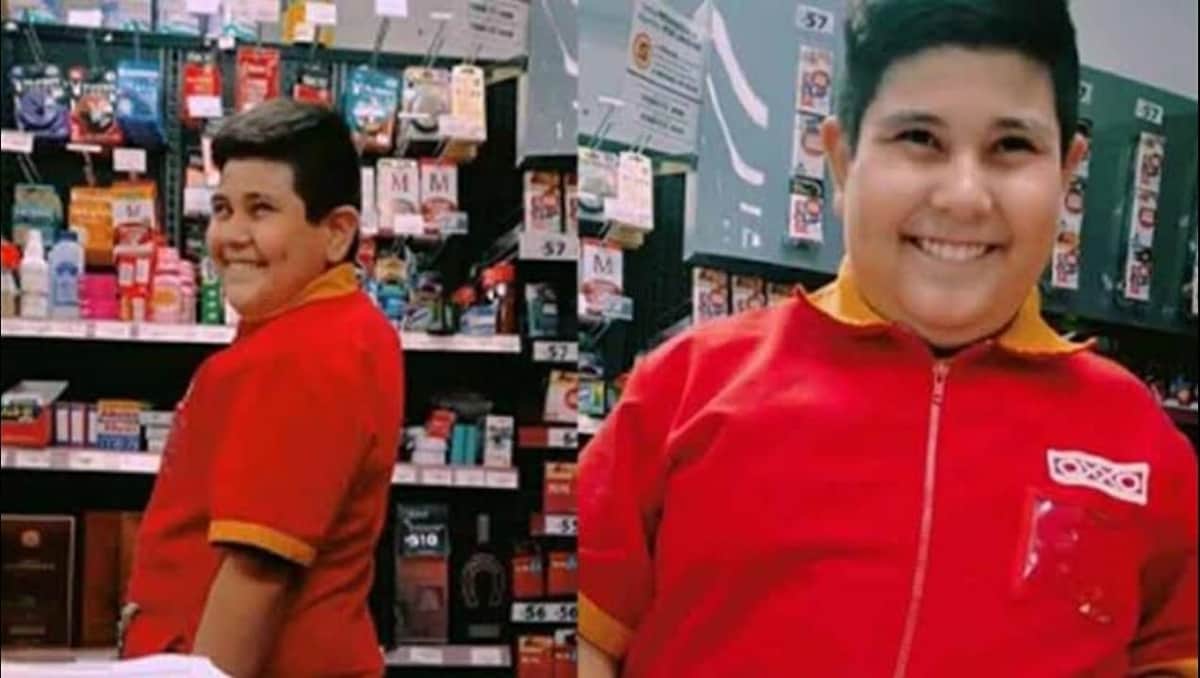 ¿Unos qué?: 'Niño del oxxo' vende condones y su reacción se vuelve viral en redes