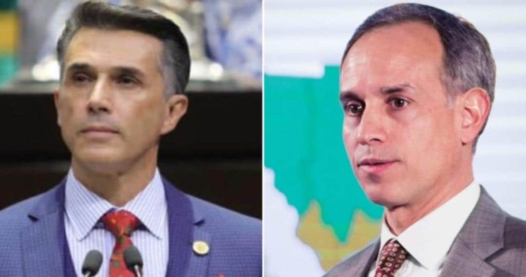 Sergio Mayer llama irresponsable a Gatell; pedirá que comparezca ante diputados