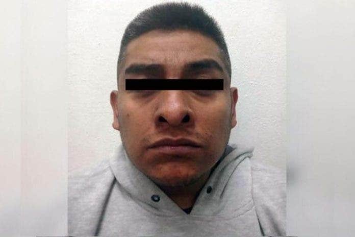 Detienen a Julio César por matar a golpes a su pareja y esconderla debajo de la cama