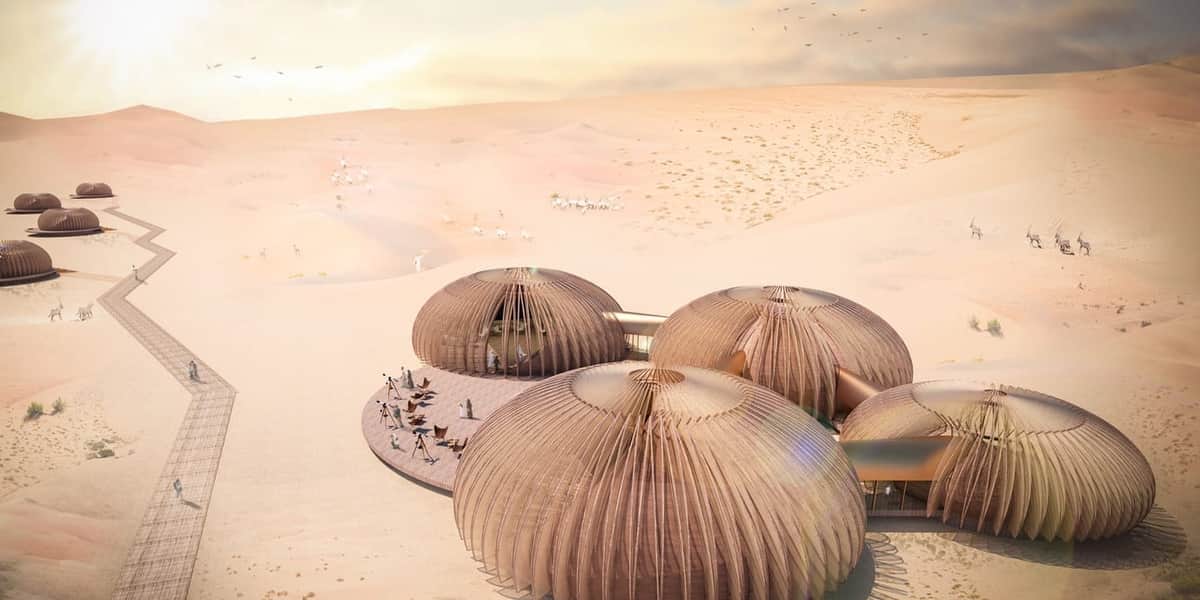 Conoce el hotel en medio de un desierto diseñado por un despacho mexicano