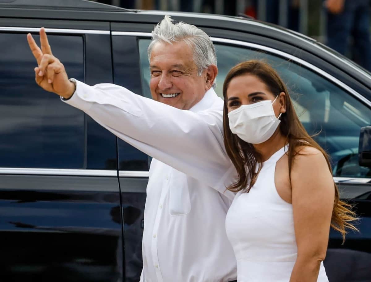 AMLO y gobierno de BJ dan banderazo de inicio de obras del Tren Maya