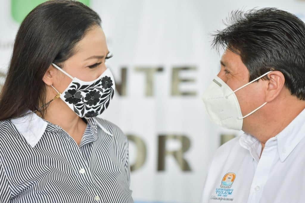 El presidente Víctor Mas Tah cumple 22 jornadas de atención a la población