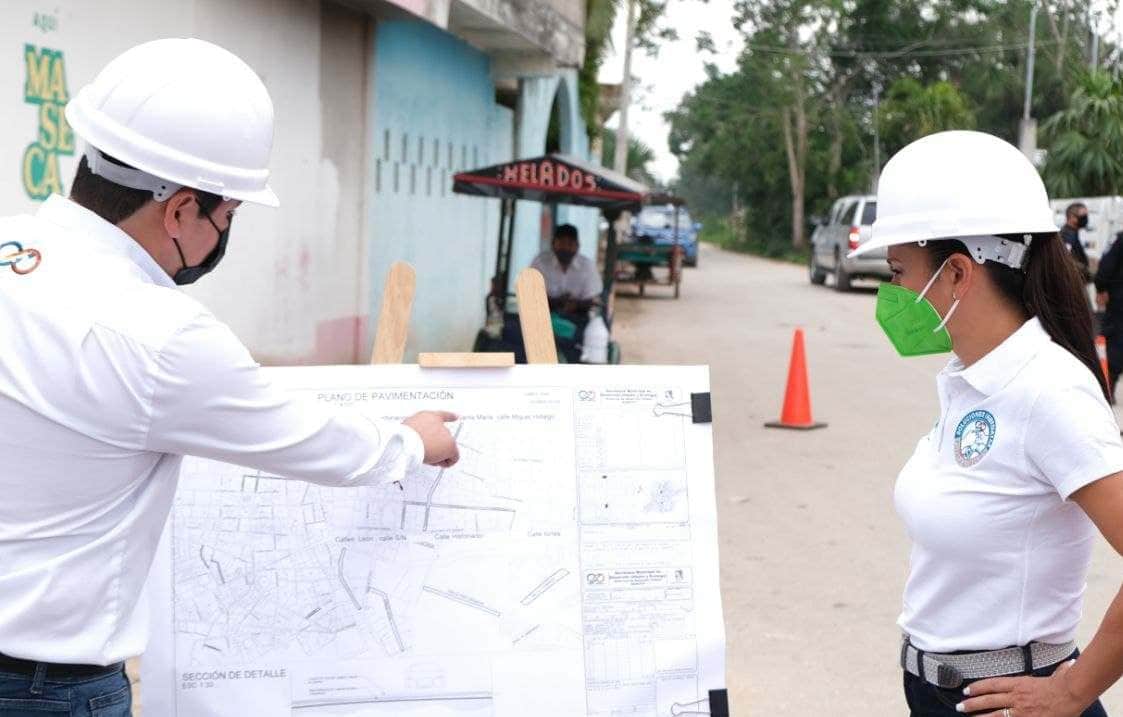 Con obras de impacto social, gobierno de Laura Fernández pone fin a rezagos en Puerto Morelos