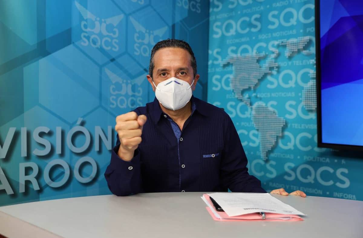 Quintana Roo se mantiene en un descenso en el número de casos por Covid-19