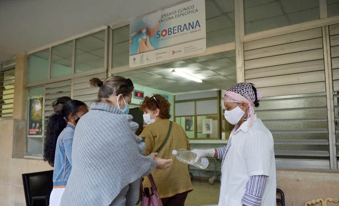Cuba inicia la última fase de prueba de la 'Soberana 02', la candidata vacunal contra el covid-19 más avanzada de Latinoamérica
