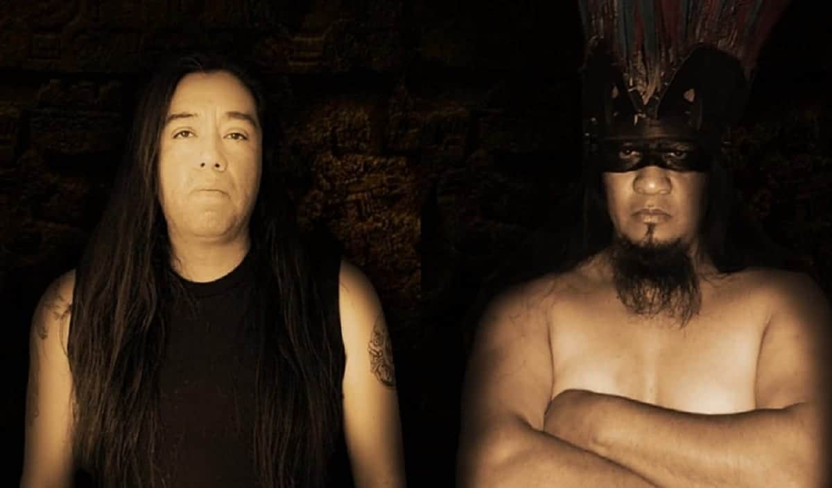Conoce el poder del metal mexicano con instrumentos prehispánicos de "Mexica"