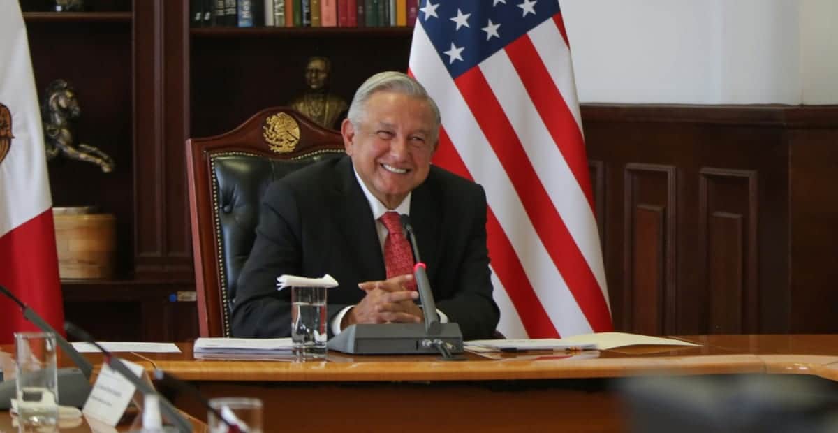 Biden y AMLO pactan cooperación bilateral en migración, Covid-19, cambio climático y eficiencia energética