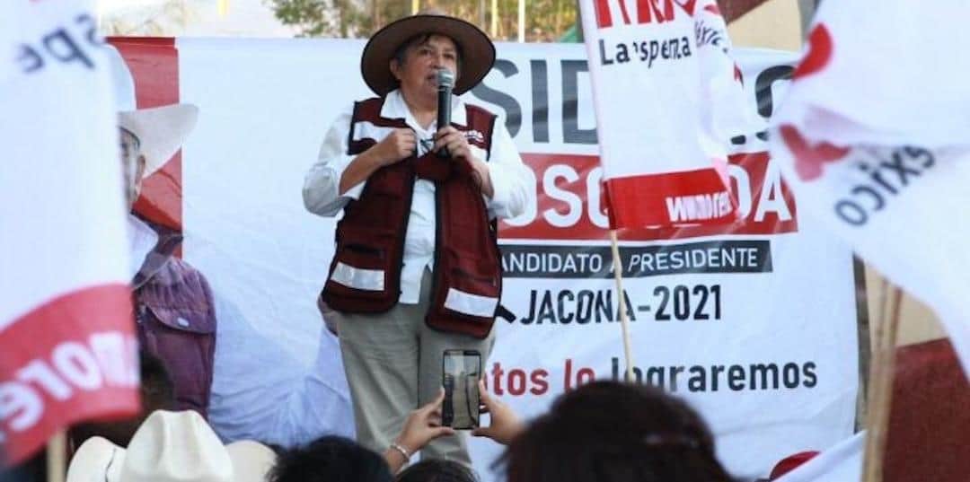 Muere de un paro cardiaco una candidata a diputada de Morena