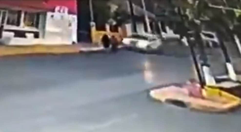 Pareja de abuelitos es asesinada  por joven de 16 años que los atropelló