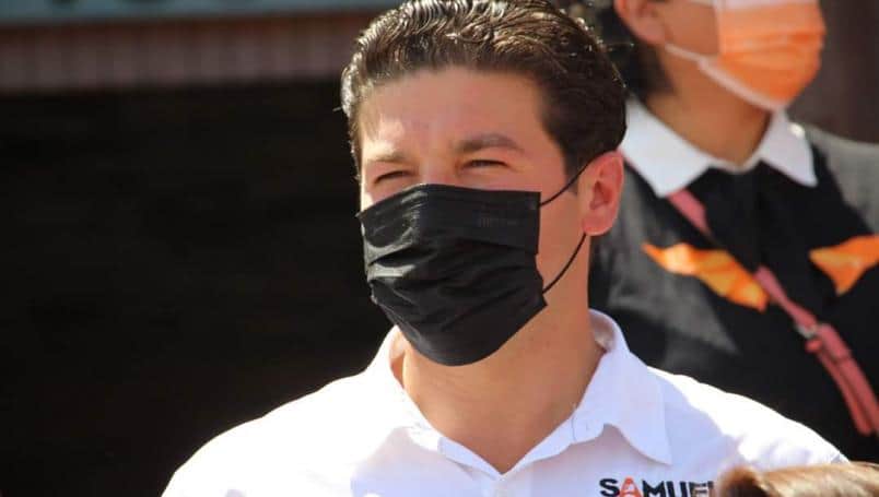 Samuel García se ubica en primer lugar en encuesta de Nuevo León