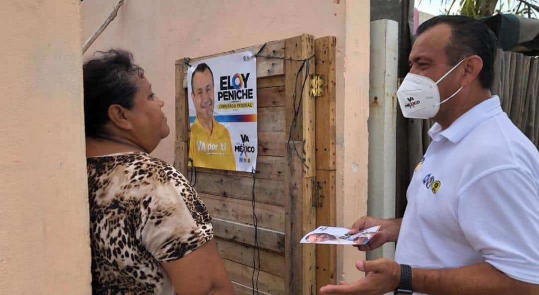 Promoverá Eloy Peniche la creación de un seguro de desempleo