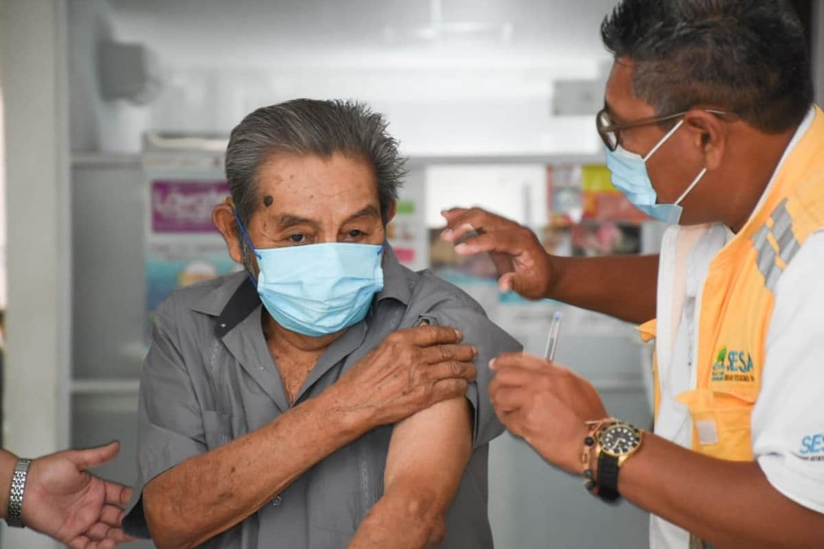 Iniciarán en Puerto Morelos aplicación de la segunda dosis de la vacuna contra el Covid-19