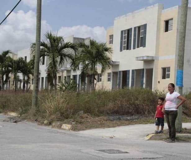 Delincuentes usan casas abandonadas para refugiarse en Cancún