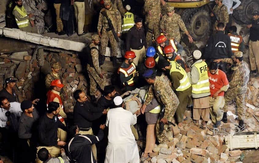 Al menos 21 personas quedan atrapadas en una mina China