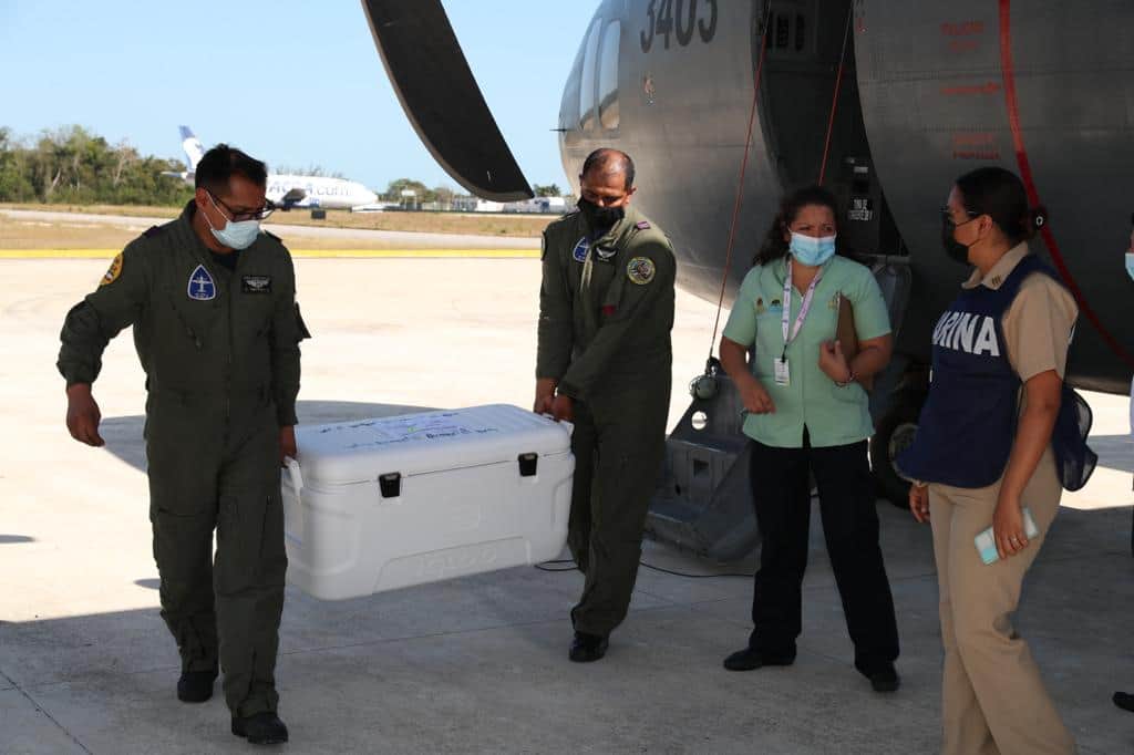 Gobernador Carlos Joaquín plantea a Gobierno federal flexibilidad en el Plan Nacional de Vacunación