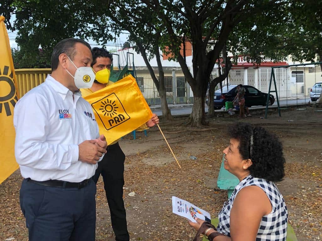 Mayores recursos para Cancún, objetivo de Eloy Peniche