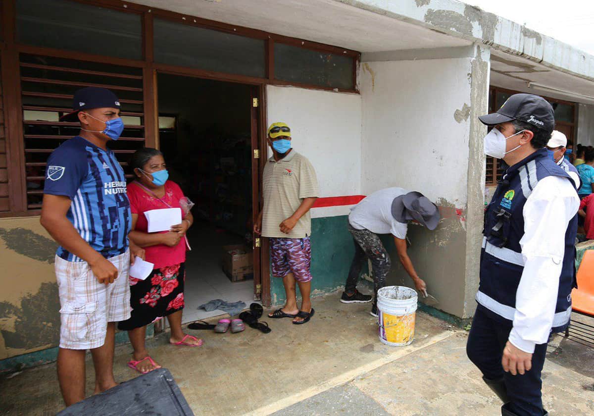 En Quintana Roo el regreso a clases presenciales será voluntario y escalonado: Carlos Joaquín