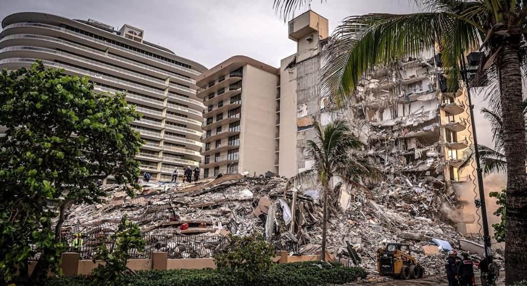 Alertaron que edificio de Miami podía colapsar; denuncia fue ignorada