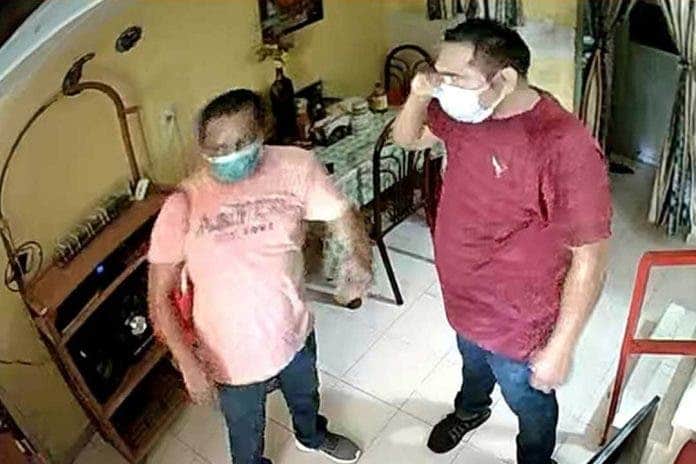 Video: Captan a ladrones dentro de una vivienda en Cancún, los están buscando
