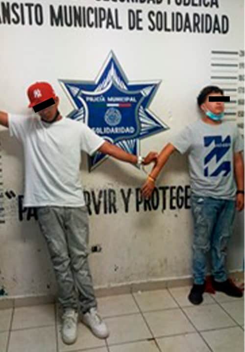 Detienen a hermanos puertorriqueños por violar a menor de edad en Playa del Carmen