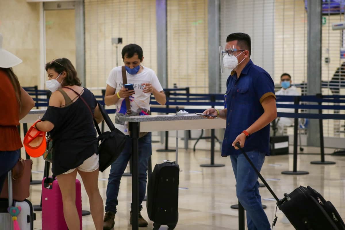 Aeropuerto de Cancún programa 438 vuelos este lunes