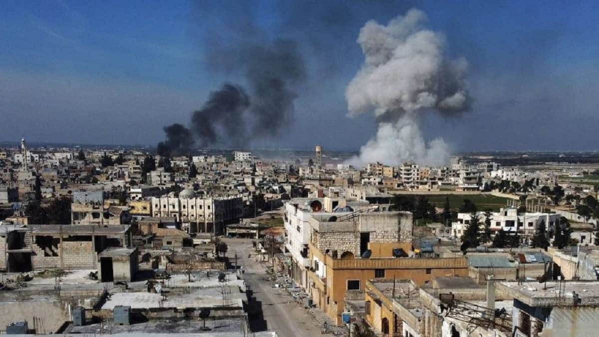 Fuerza Aérea de EE.UU, bombardea zonas de Irak y Siria
