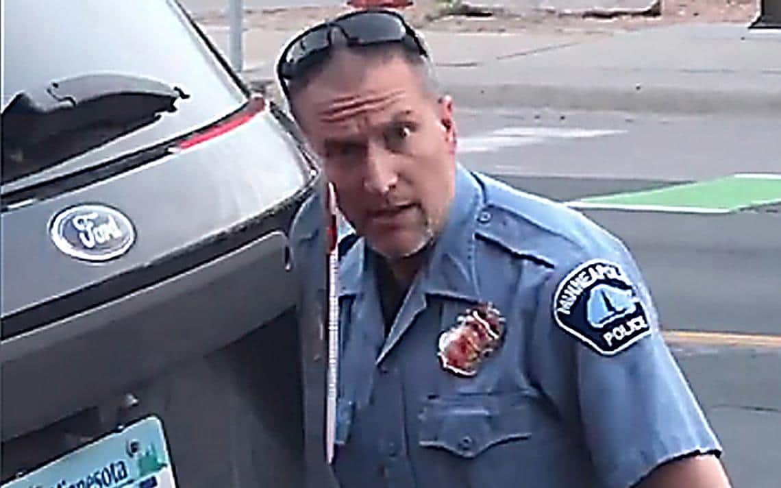 Derek Chauvin, sentenciado a 22 años y medio por el homicidio no intencional de George Floyd