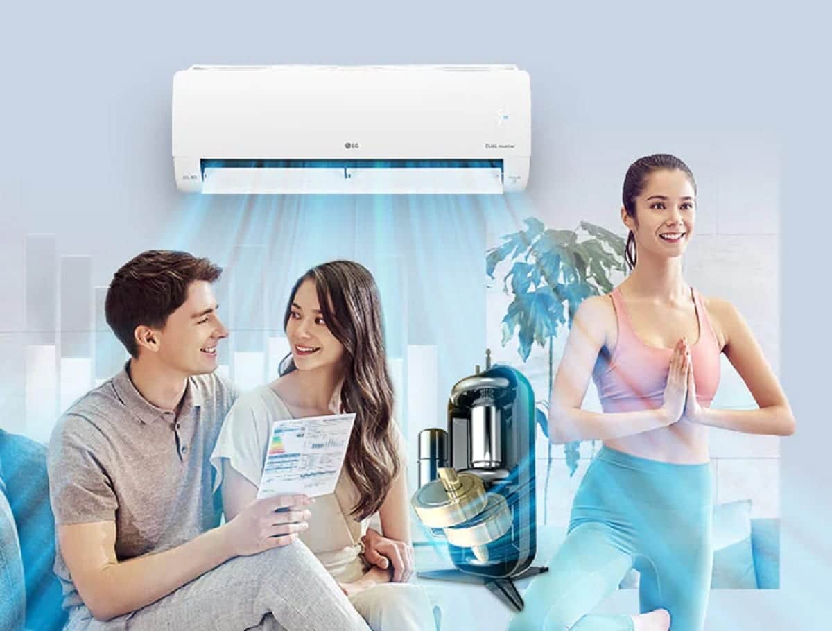 ¡No solo enfrían! Revoluciona LG aires acondicionados con inteligencia artificial