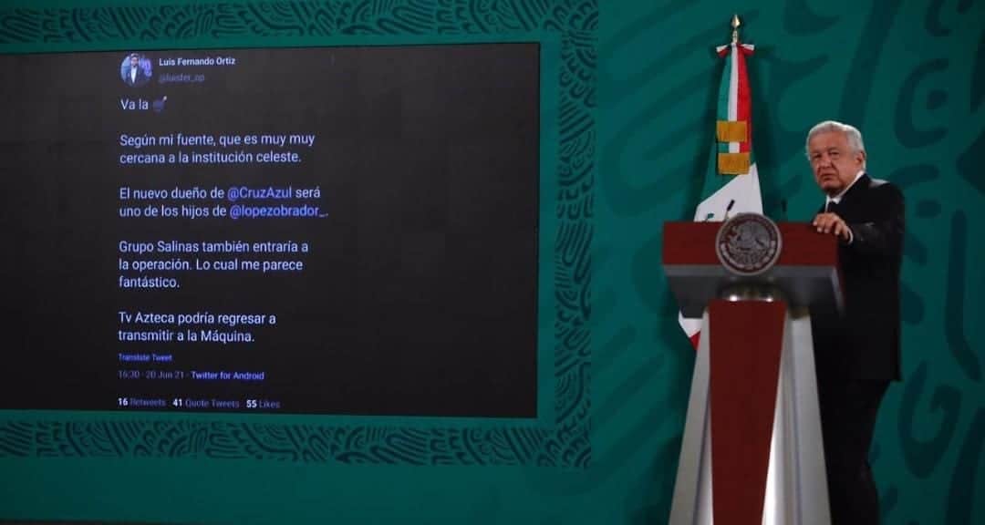 Anuncia AMLO que habrá un "Quién es quién en las mentiras"