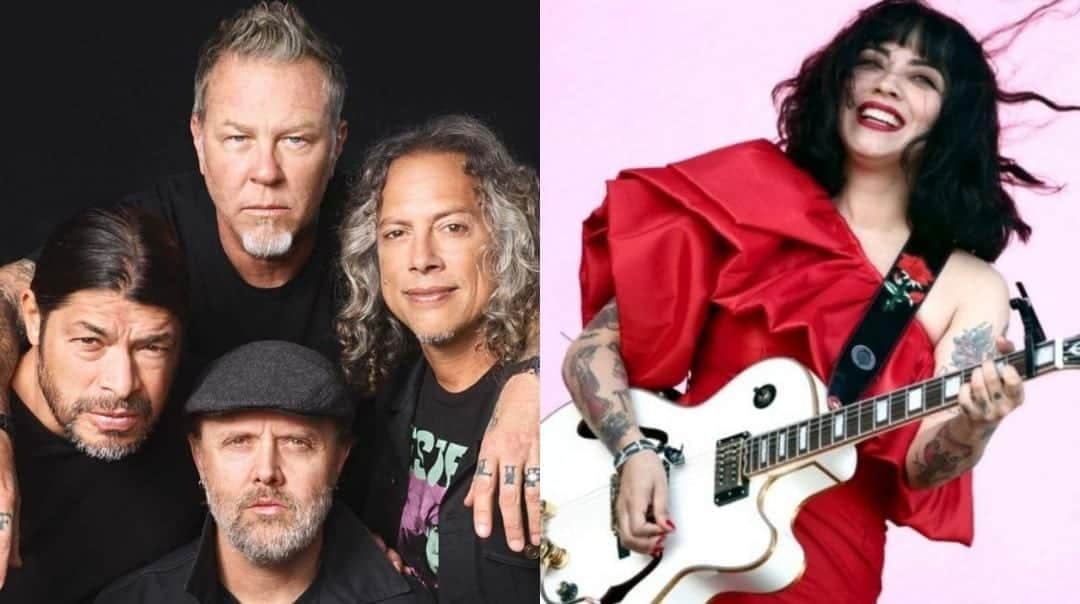 J Balvin, Mon Laferte y Miley Cyrus harán cóvers de Metallica; fans se indignan