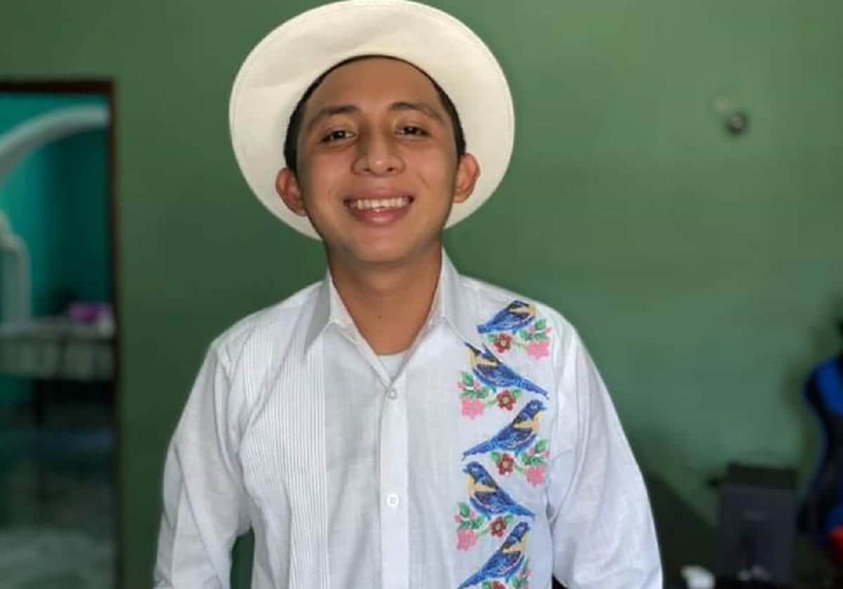 Santos Tuz, el tiktoker que enseña a 300,000 usuarios del mundo a hablar lengua maya