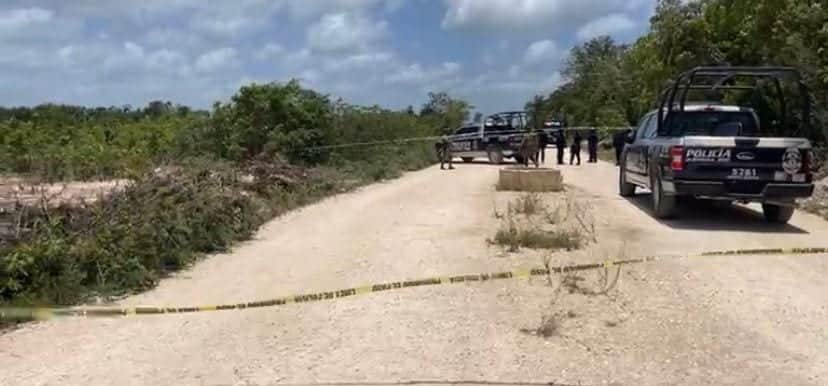 Hallan cadáver de un ejecutado en Cancún