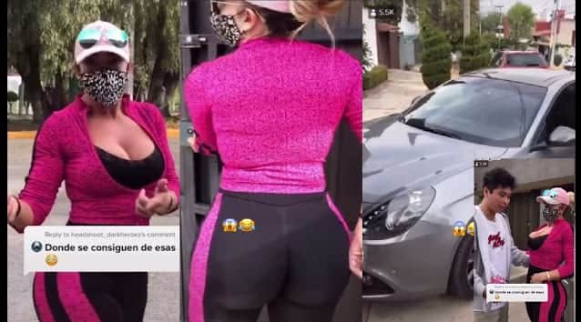 Mujer le regala un auto último modelo a su novio y se vuelve viral