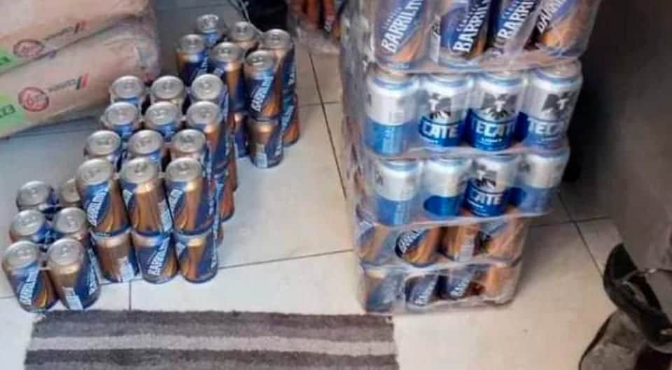 Venden bebidas alcohólicas sin licencia con todo y aumento de contagios de COVID-19