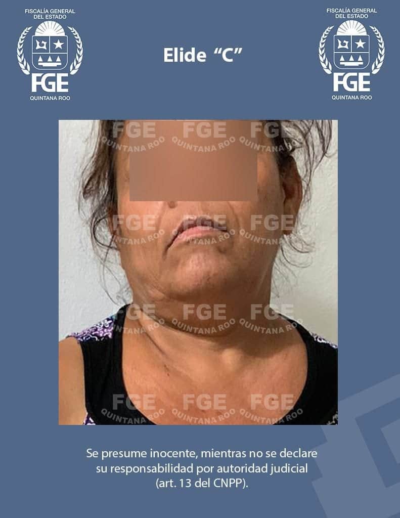 Detienen a mujer en cateo a vivienda de Chetumal por investigación de narcomenudeo