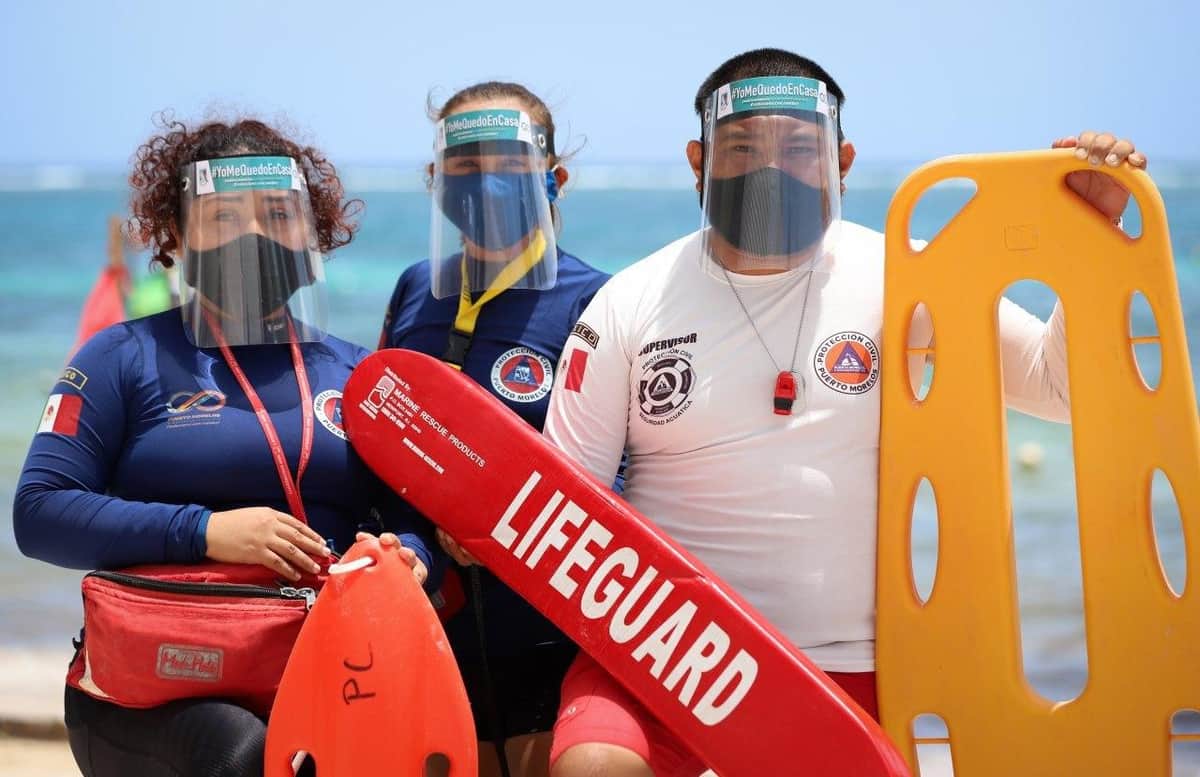 Participará Puerto Morelos en el primer Simulacro Nacional 2021