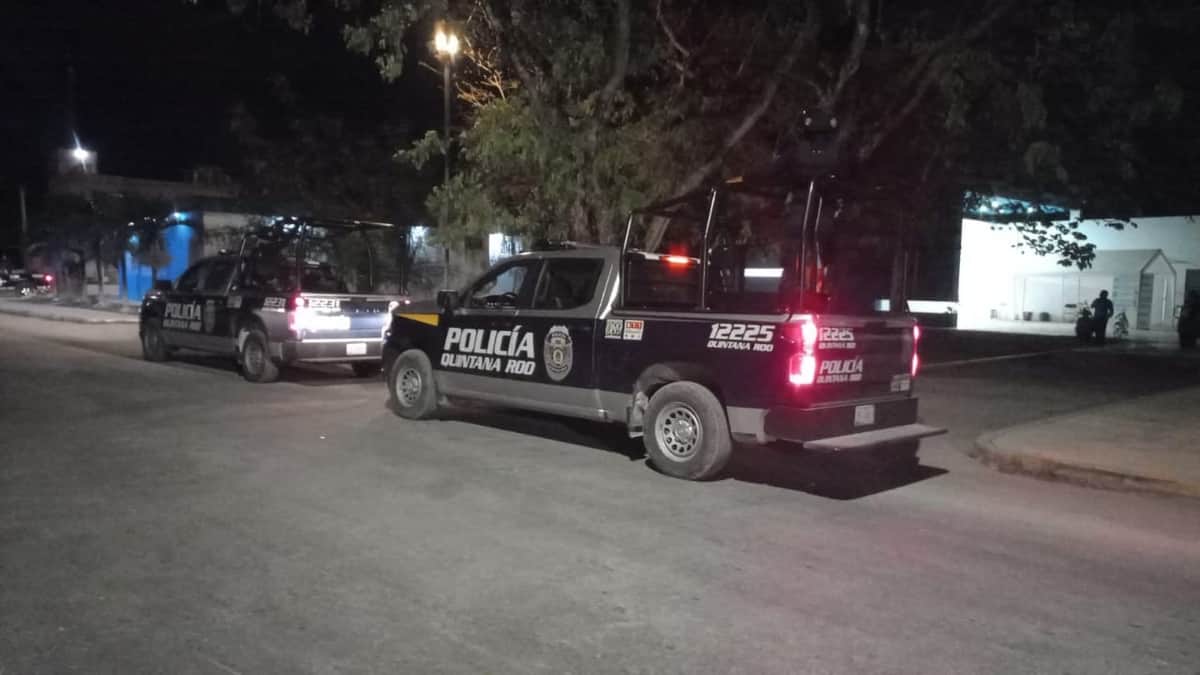Dejan cuerpo ejecutado en invasión de Tulum