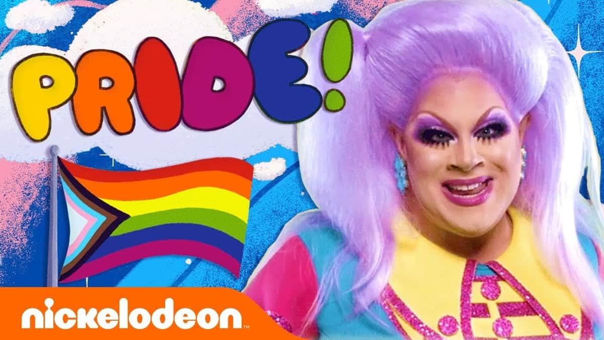 Con Drag Queen, Nickelodeon explica el significado de la bandera LGBT a los niños