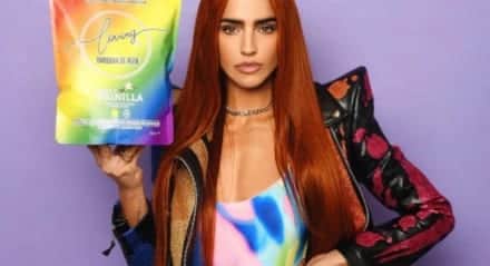 Le tumban a Bárbara de Regil su cuenta en Instagram de la proteína ‘LovingIt’