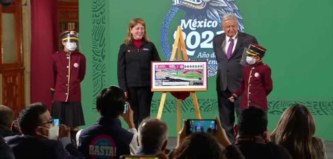 Anuncia AMLO nueva rifa para el 15 de septiembre; ve los premios