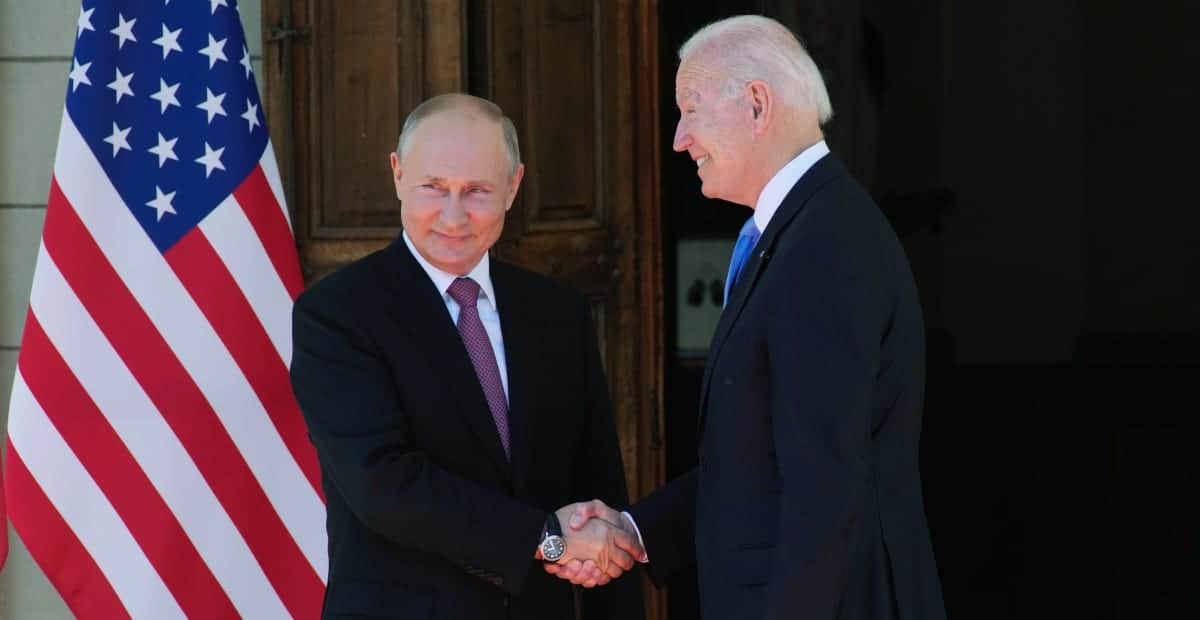 Joe Biden y Vladimir Putin se reúnen en Ginebra ante tensiones diplomáticas