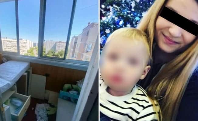 Bebé muere tras caer de un edificio; sus padres estaban alcoholizados