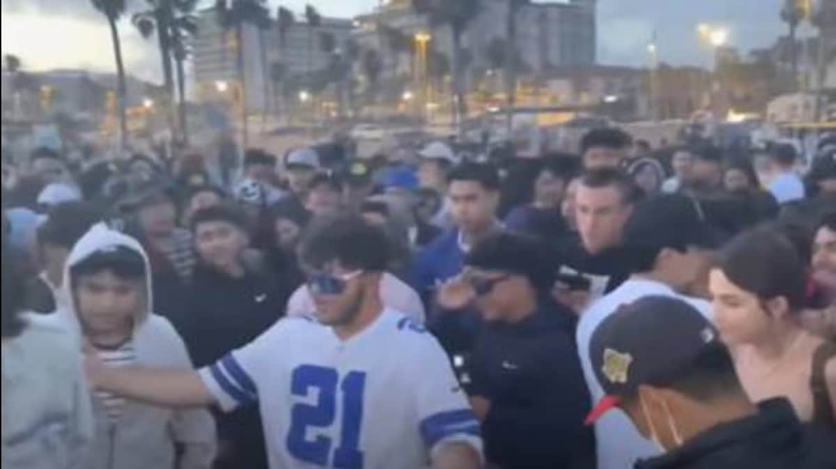 Invita a su fiesta de cumpleaños por TikTok ye llegan ¡más de 2 mil personas!