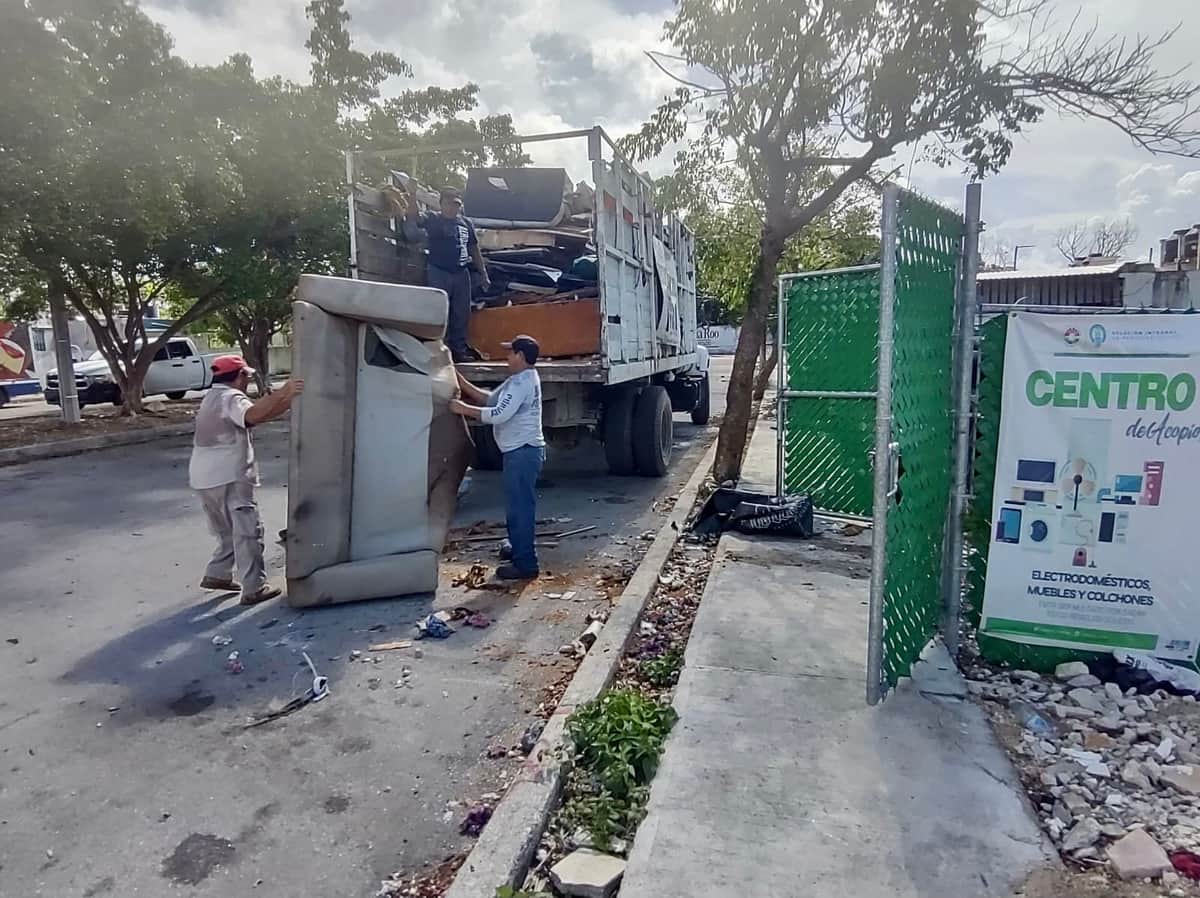 Gobierno de Benito Juárez mantiene jornadas de descacharrización mensual